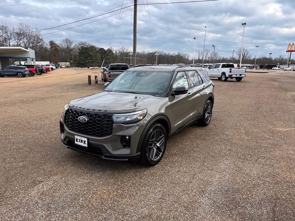 2026 Marsh Gray Ford Explorer ST-Line RWD SUV