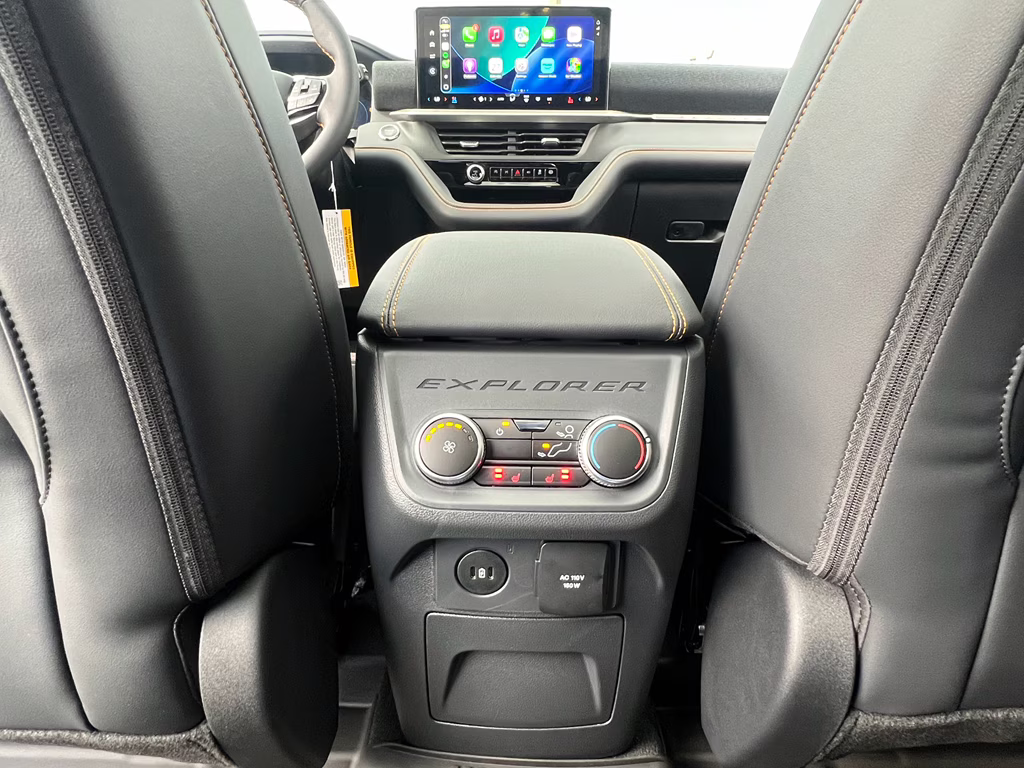 2026 Star White Metallic Tri-Coat Ford Explorer Tremor 4X4 SUV