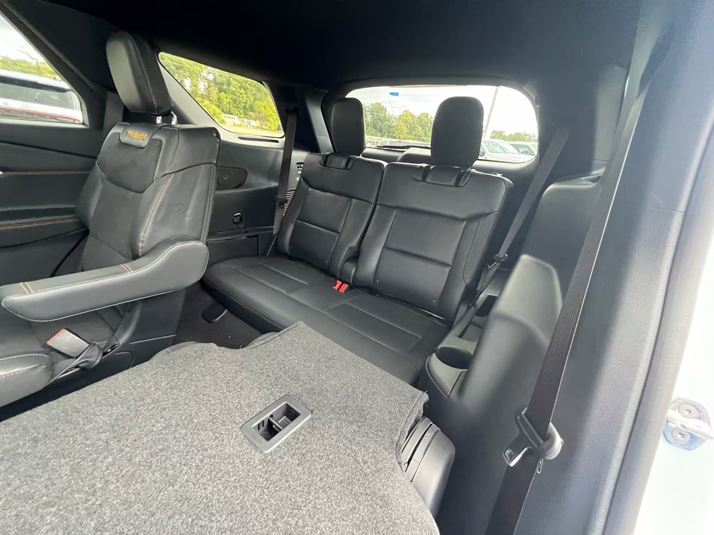 2026 Star White Metallic Tri-Coat Ford Explorer Tremor 4X4 SUV
