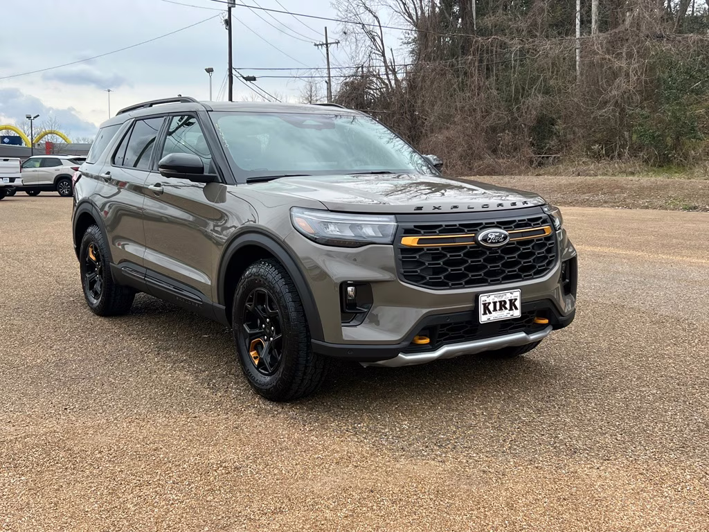 2026 Marsh Gray Ford Explorer Tremor 4X4 SUV