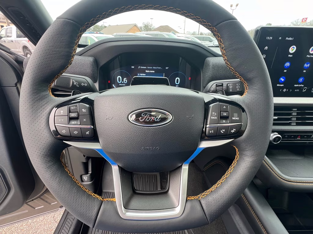 2026 Marsh Gray Ford Explorer Tremor 4X4 SUV