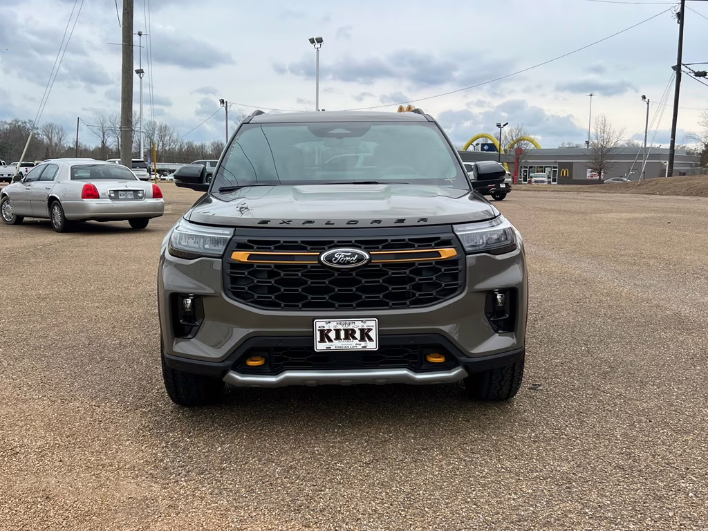 2026 Marsh Gray Ford Explorer Tremor 4X4 SUV