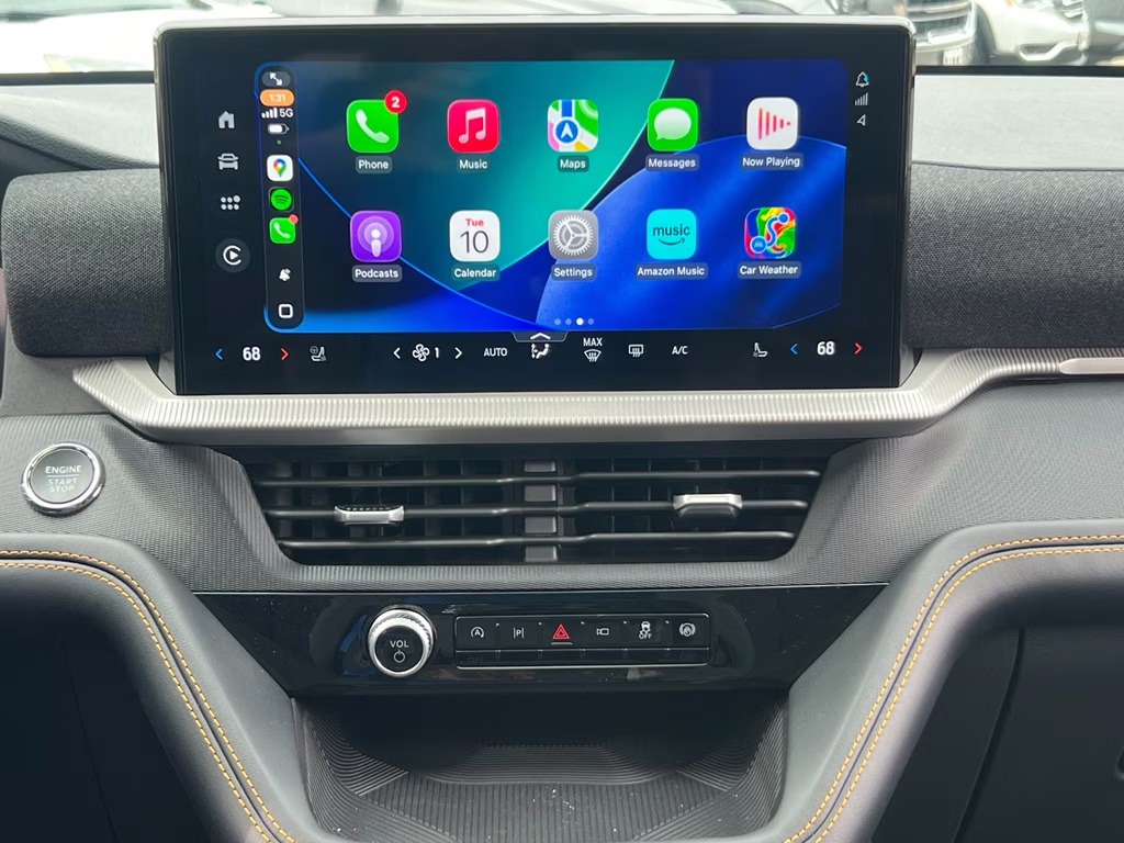 2026 Marsh Gray Ford Explorer Tremor 4X4 SUV