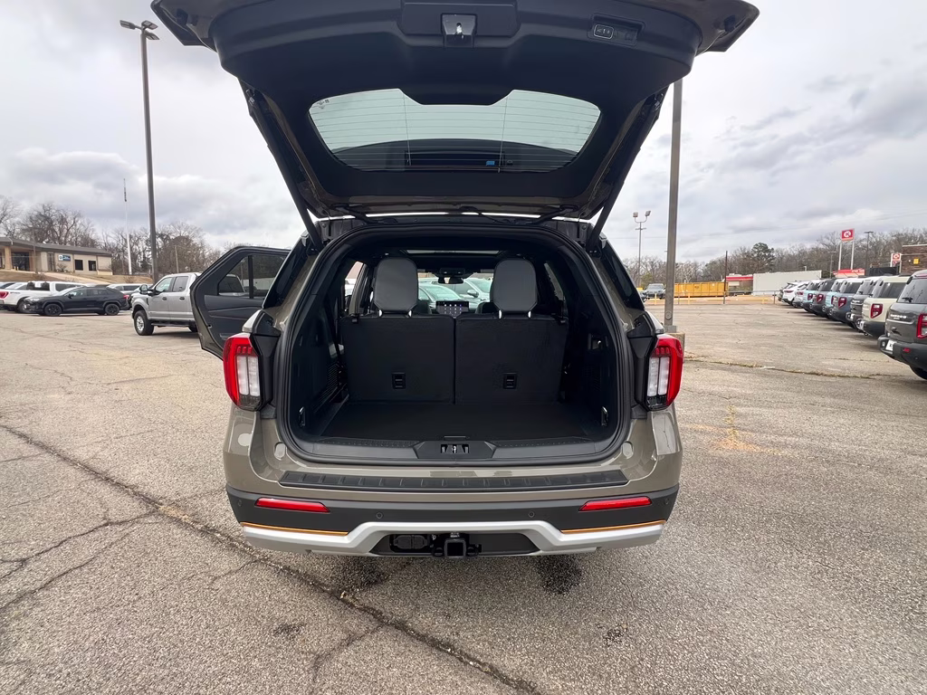 2026 Marsh Gray Ford Explorer Tremor 4X4 SUV