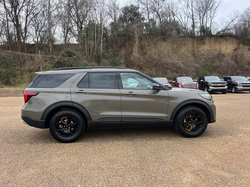 2026 Marsh Gray Ford Explorer Tremor 4X4 SUV