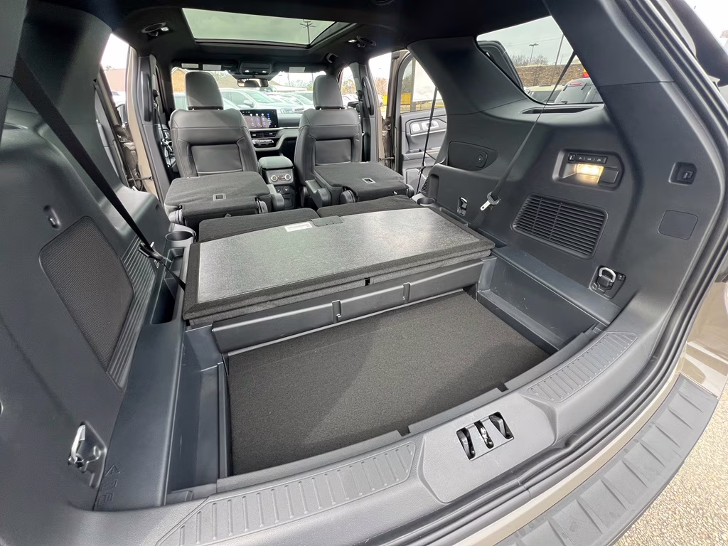 2026 Marsh Gray Ford Explorer Tremor 4X4 SUV