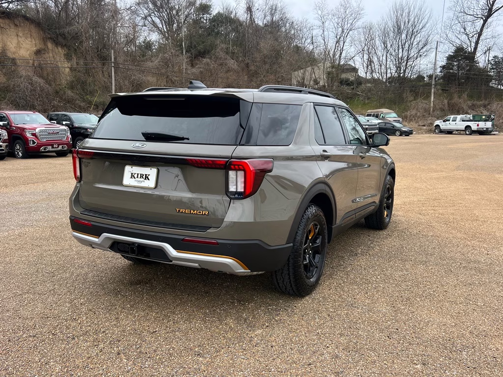 2026 Marsh Gray Ford Explorer Tremor 4X4 SUV
