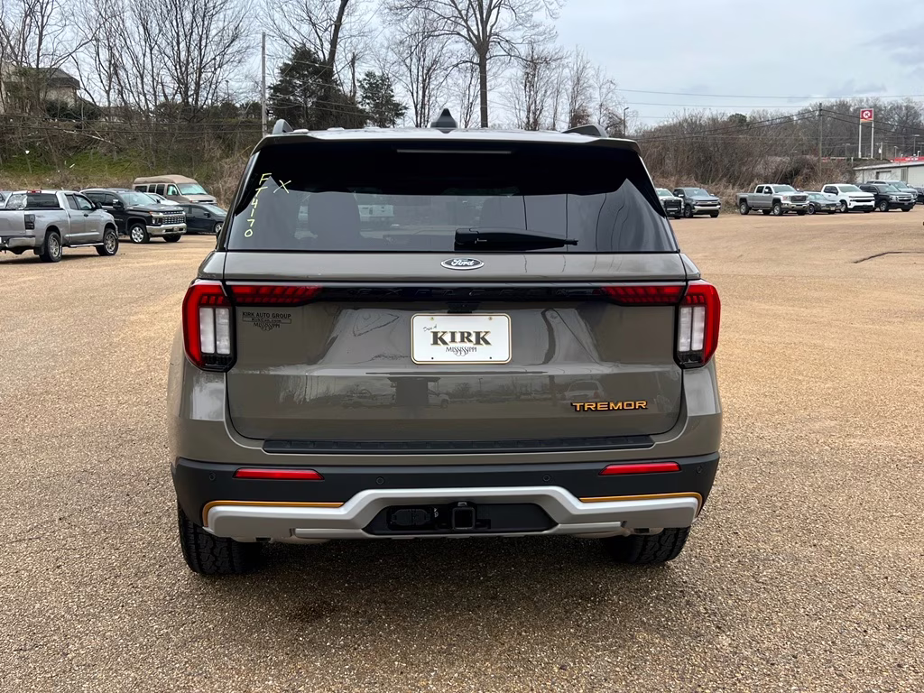 2026 Marsh Gray Ford Explorer Tremor 4X4 SUV