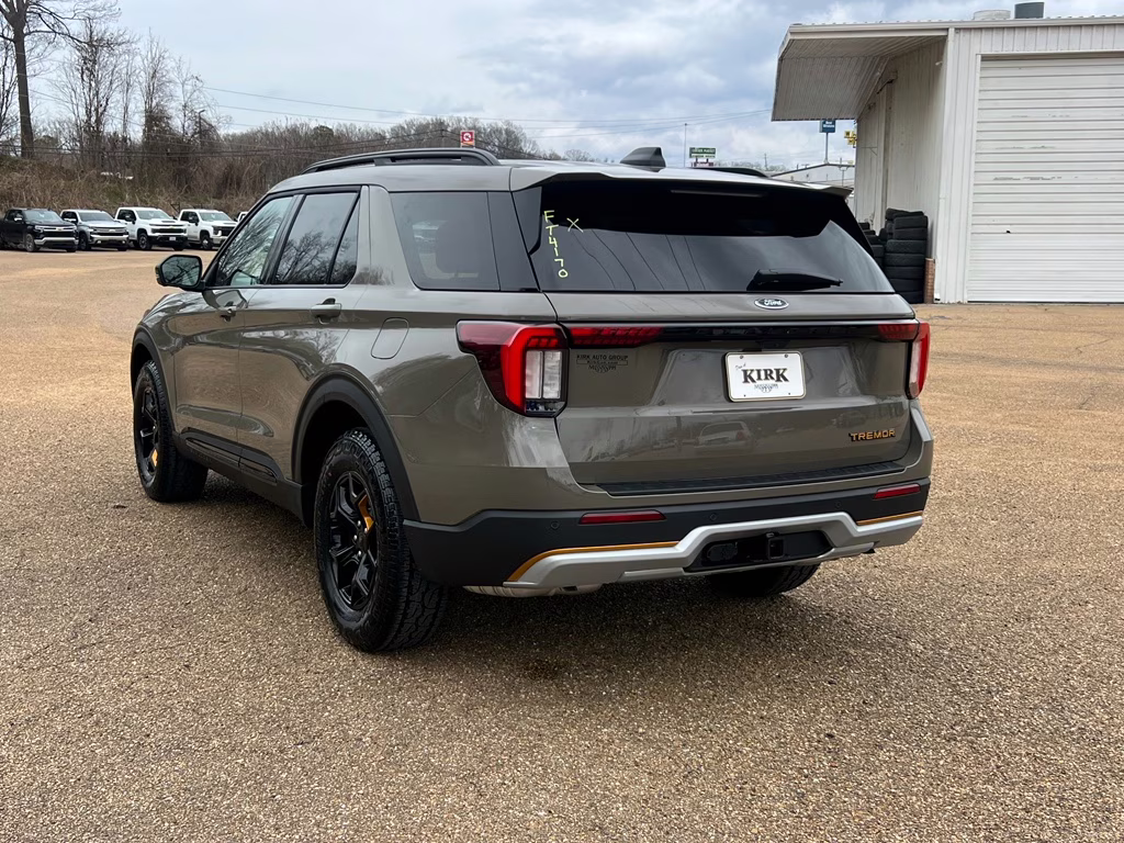 2026 Marsh Gray Ford Explorer Tremor 4X4 SUV