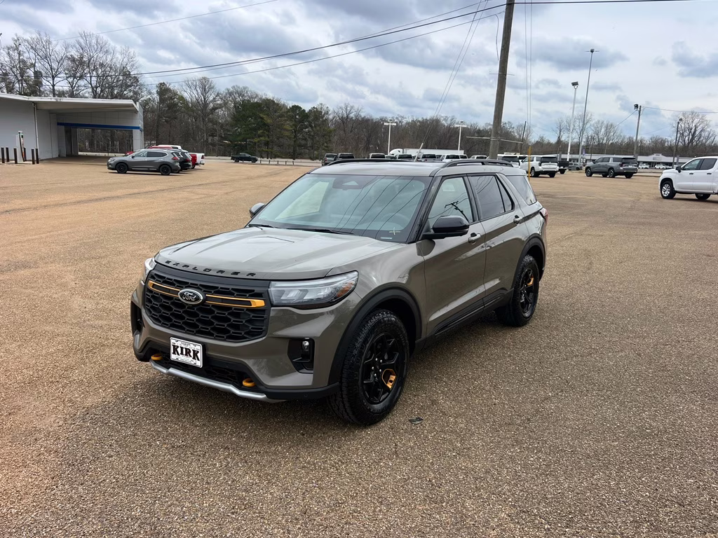 2026 Marsh Gray Ford Explorer Tremor 4X4 SUV