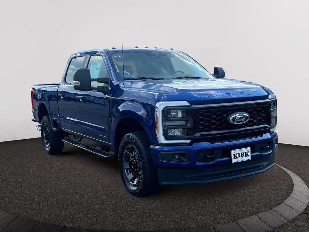 2026 Argon Blue Metallic Ford Super Duty F-250 SRW XL 4X4 Truck