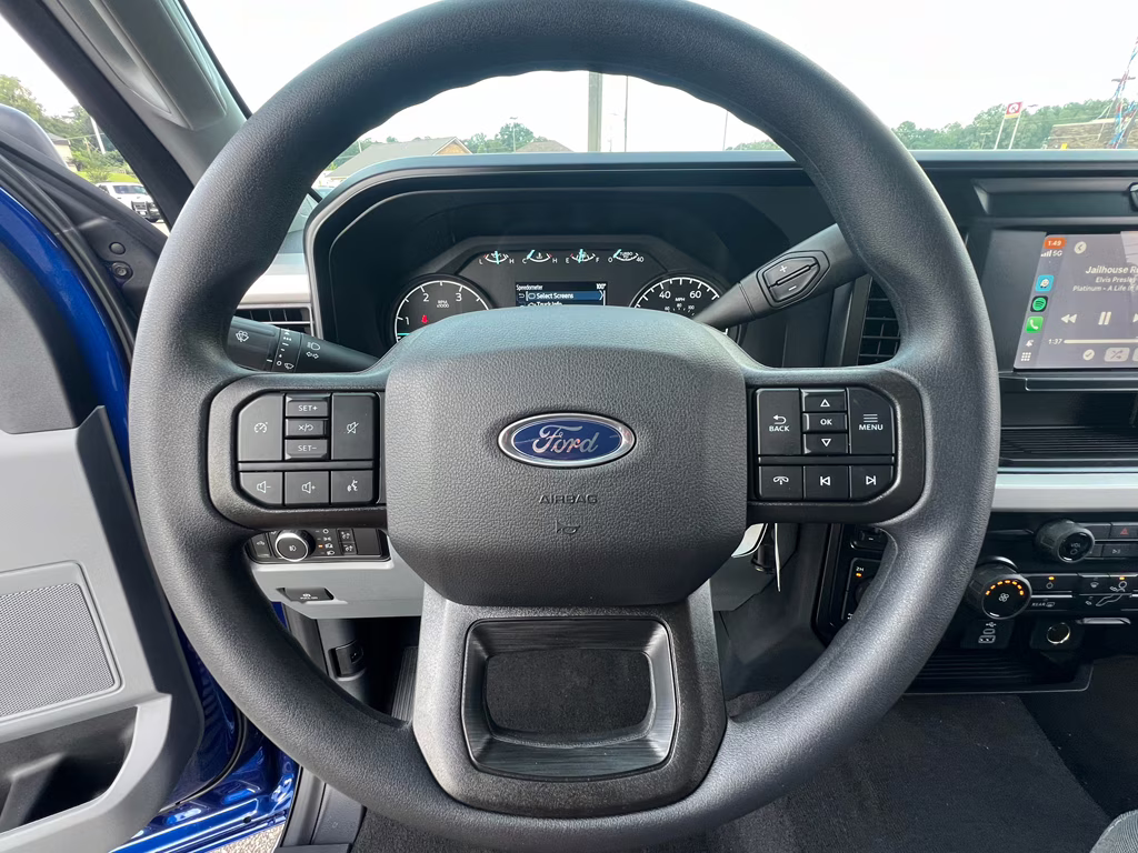 2026 Argon Blue Metallic Ford Super Duty F-250 SRW XL 4X4 Truck