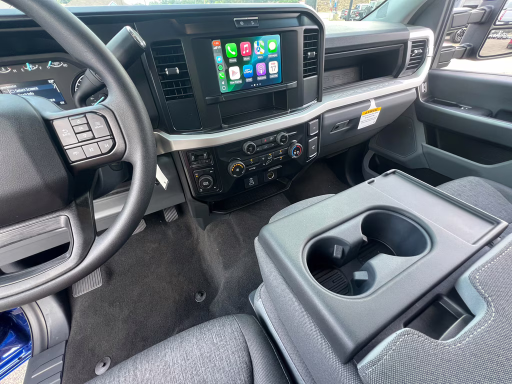 2026 Argon Blue Metallic Ford Super Duty F-250 SRW XL 4X4 Truck