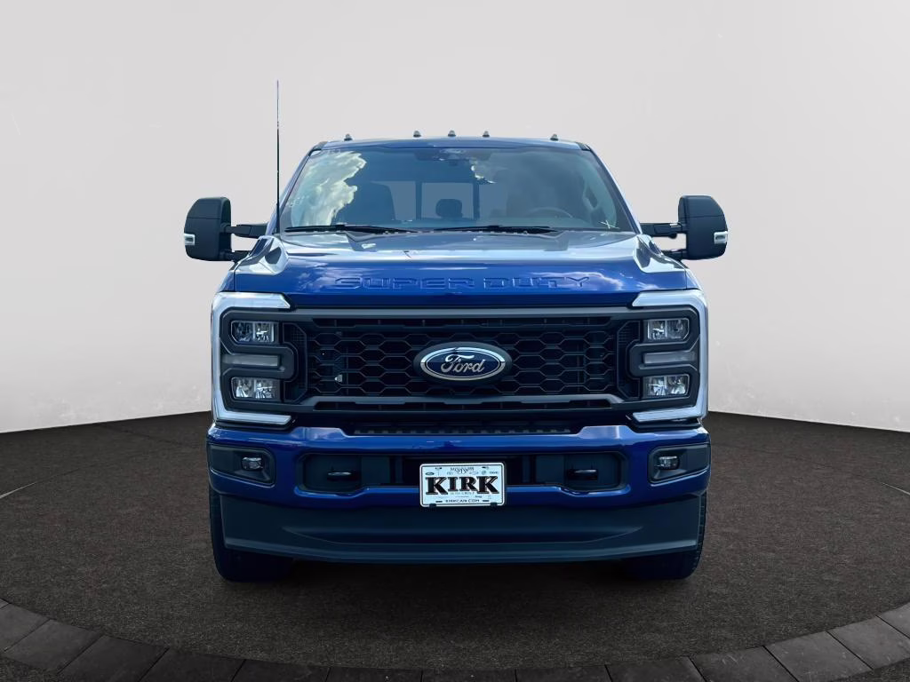 2026 Argon Blue Metallic Ford Super Duty F-250 SRW XL 4X4 Truck