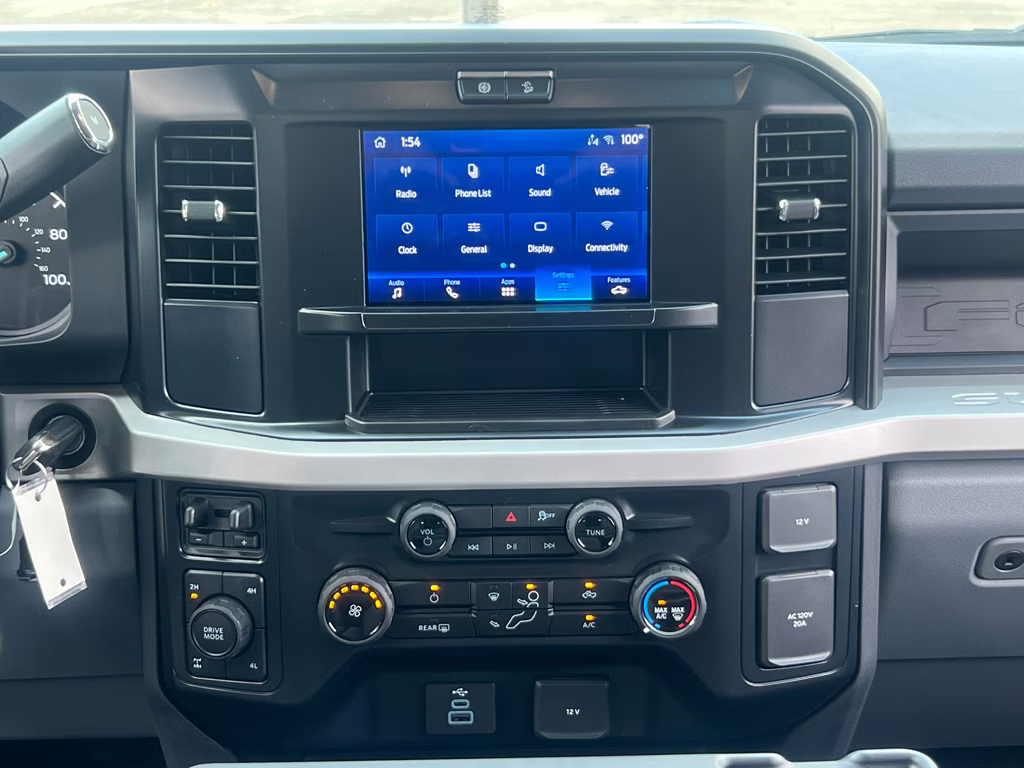 2026 Argon Blue Metallic Ford Super Duty F-250 SRW XL 4X4 Truck