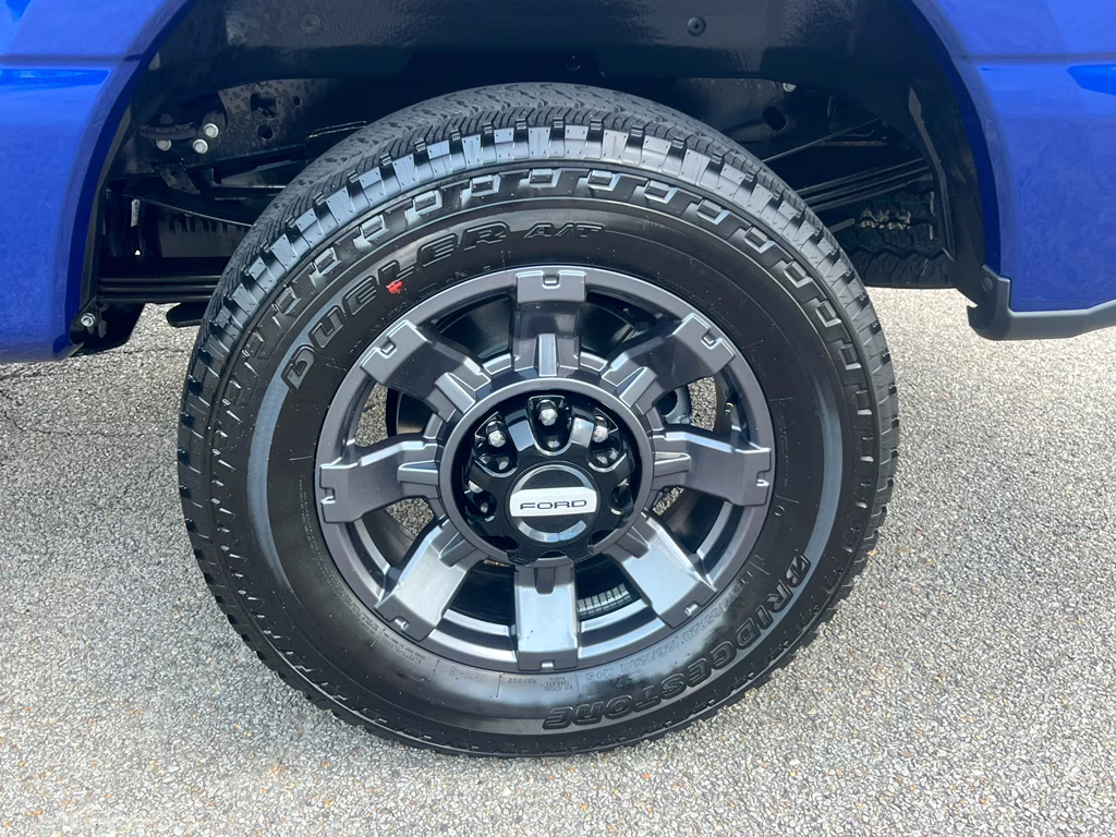 2026 Argon Blue Metallic Ford Super Duty F-250 SRW XL 4X4 Truck
