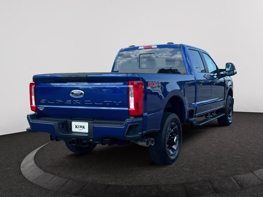 2026 Argon Blue Metallic Ford Super Duty F-250 SRW XL 4X4 Truck