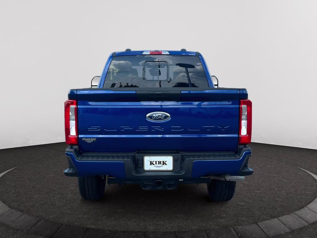 2026 Argon Blue Metallic Ford Super Duty F-250 SRW XL 4X4 Truck