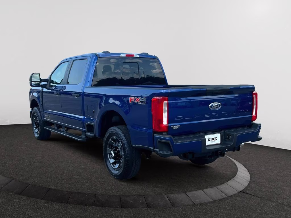 2026 Argon Blue Metallic Ford Super Duty F-250 SRW XL 4X4 Truck