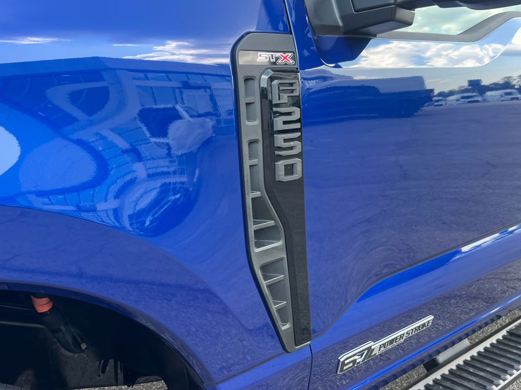 2026 Argon Blue Metallic Ford Super Duty F-250 SRW XL 4X4 Truck