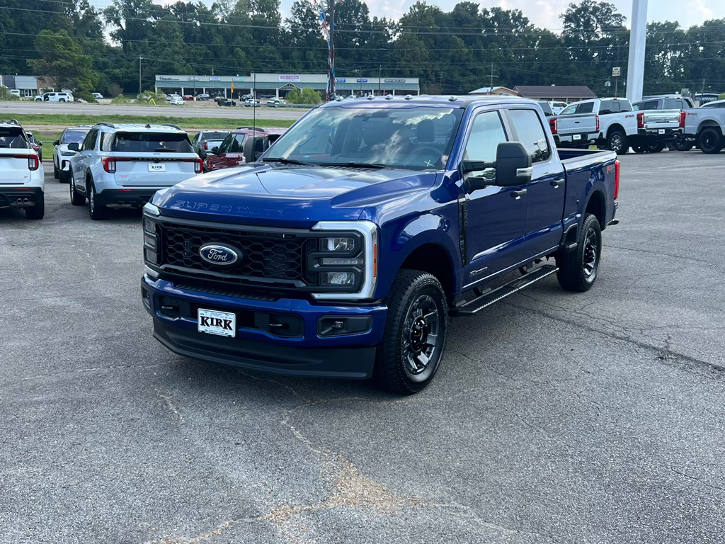 2026 Argon Blue Metallic Ford Super Duty F-250 SRW XL 4X4 Truck