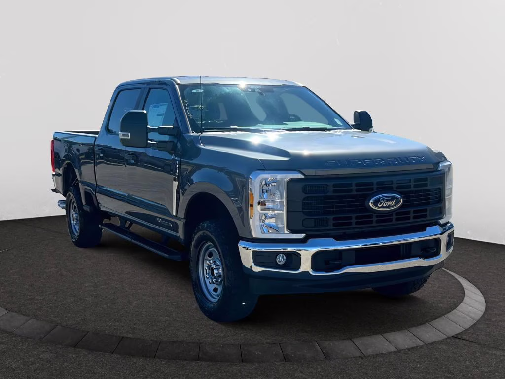 2026 Carbonized Gray Metallic Ford Super Duty F-250 SRW XL 4X4 Truck