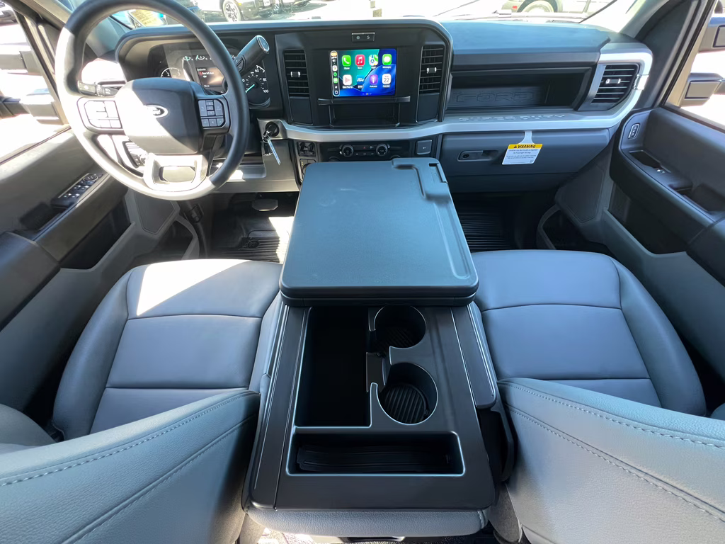 2026 Carbonized Gray Metallic Ford Super Duty F-250 SRW XL 4X4 Truck