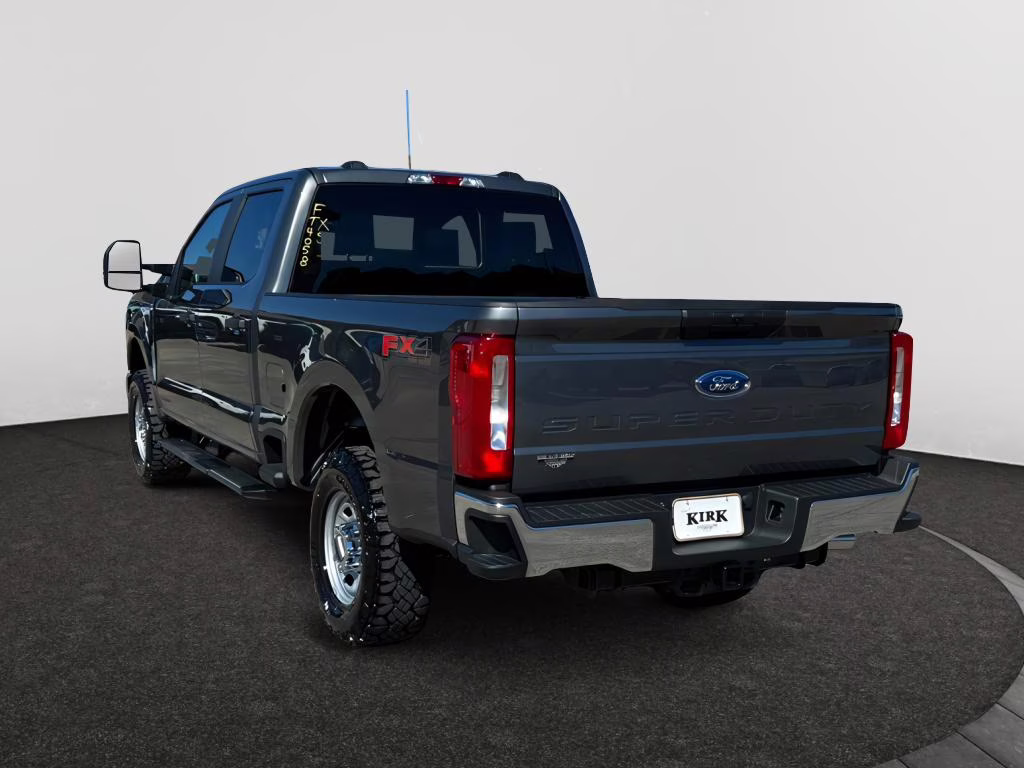 2026 Carbonized Gray Metallic Ford Super Duty F-250 SRW XL 4X4 Truck