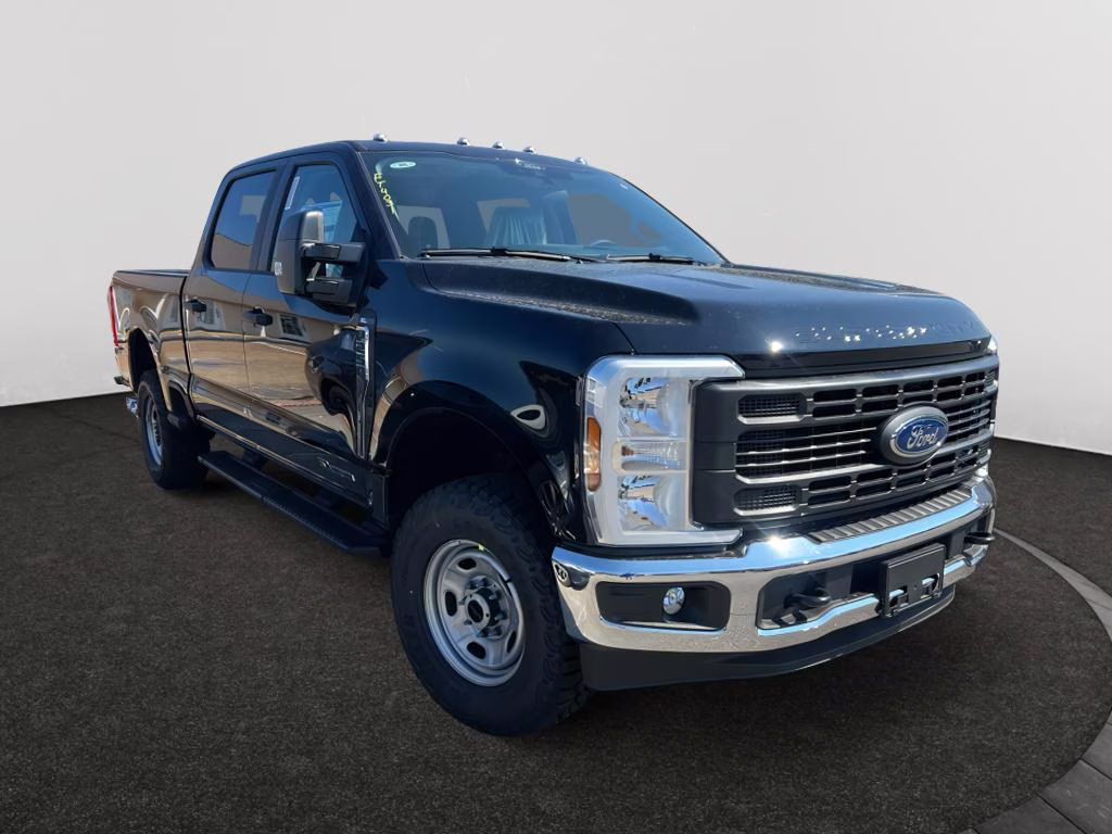 2026 Agate Black Metallic Ford Super Duty F-250 SRW XL 4X4 Truck
