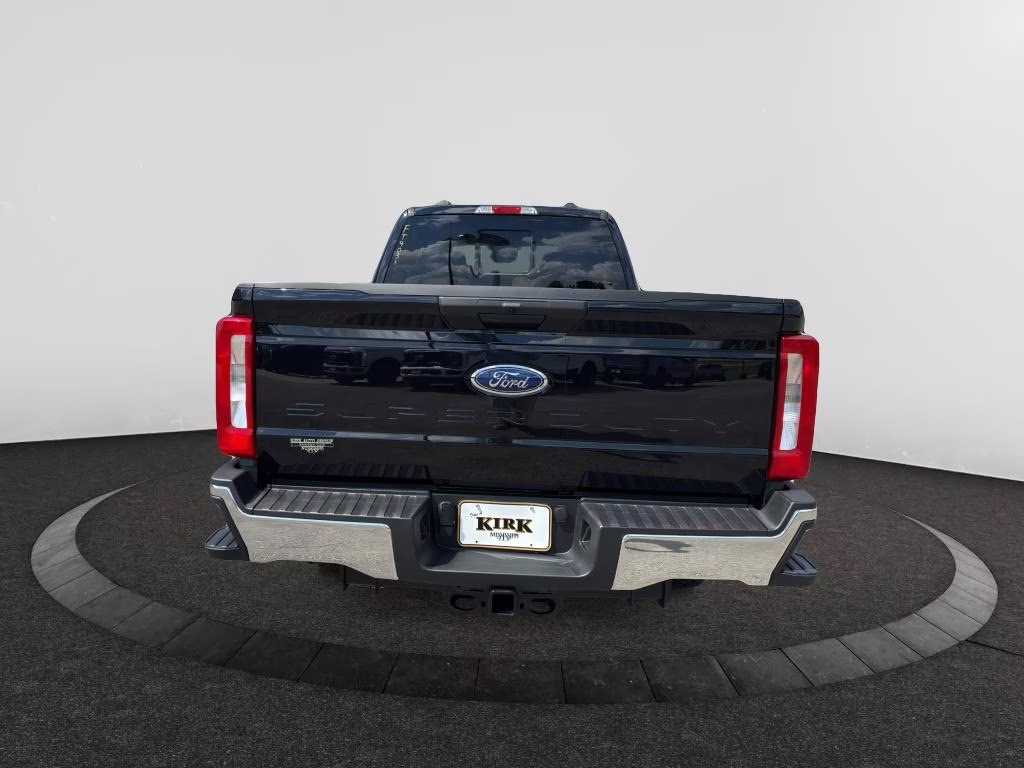 2026 Agate Black Metallic Ford Super Duty F-250 SRW XL 4X4 Truck