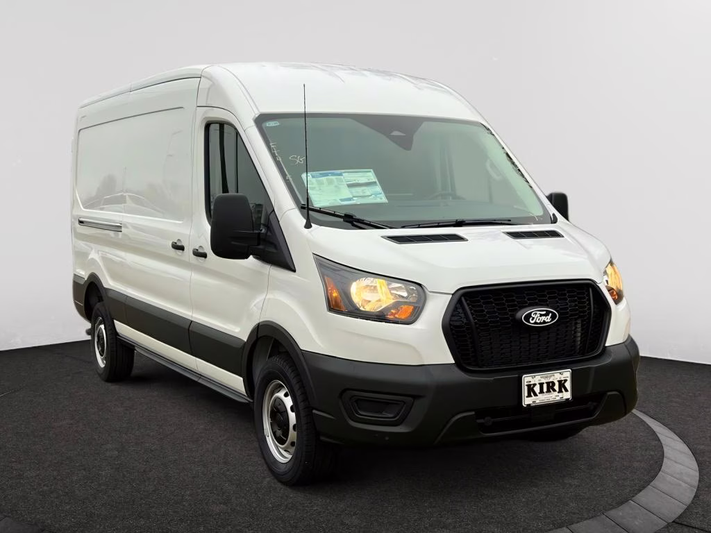 2026 Oxford White Ford Transit Van Base RWD Van