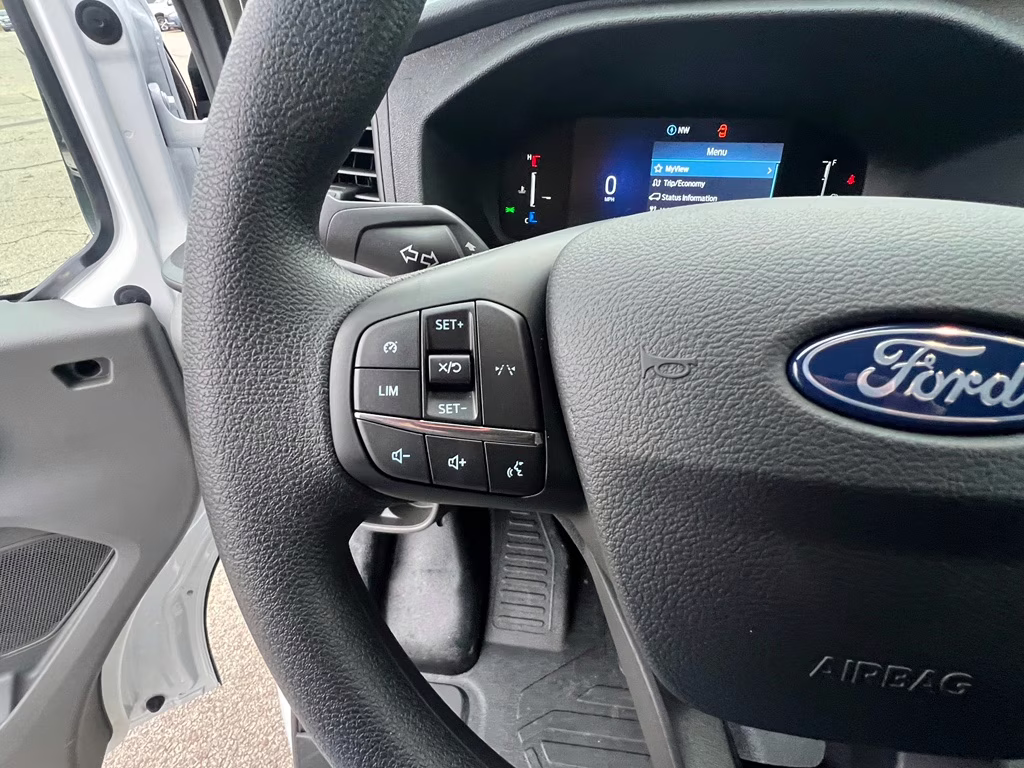 2026 Oxford White Ford Transit Van Base RWD Van