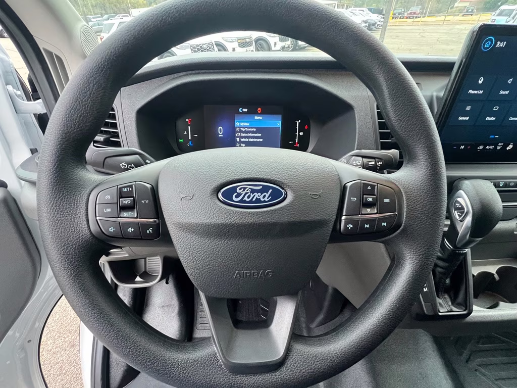 2026 Oxford White Ford Transit Van Base RWD Van