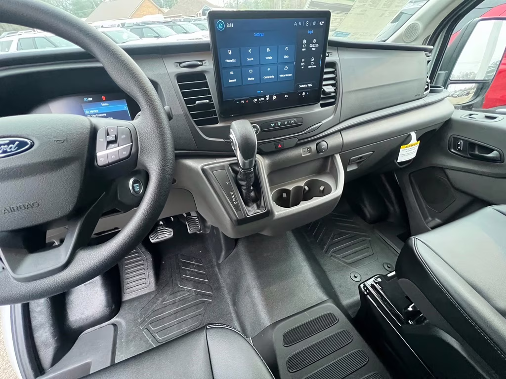 2026 Oxford White Ford Transit Van Base RWD Van