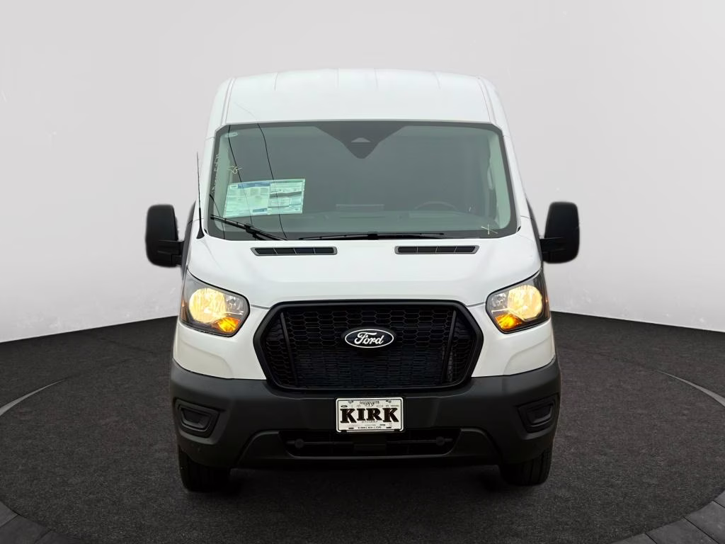 2026 Oxford White Ford Transit Van Base RWD Van