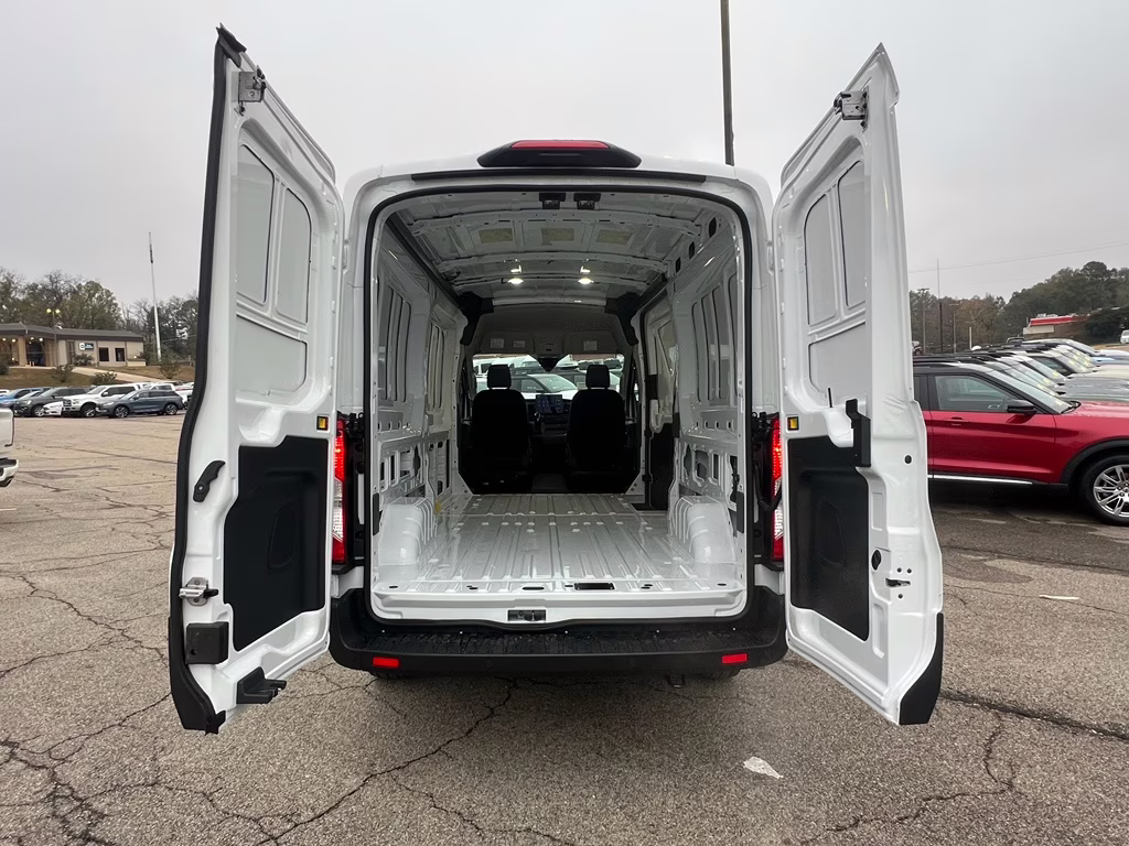 2026 Oxford White Ford Transit Van Base RWD Van