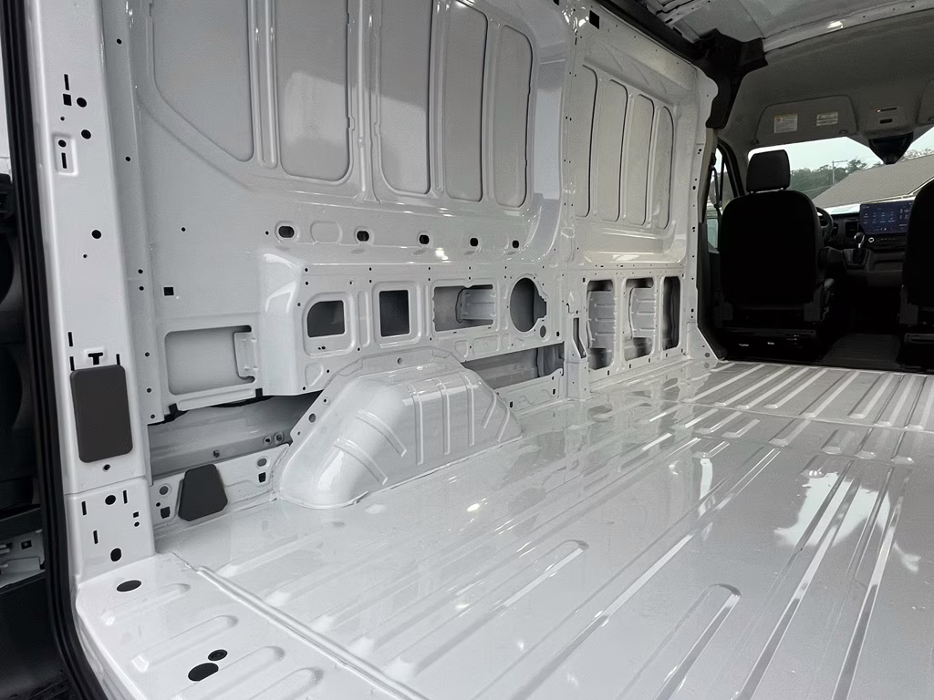 2026 Oxford White Ford Transit Van Base RWD Van
