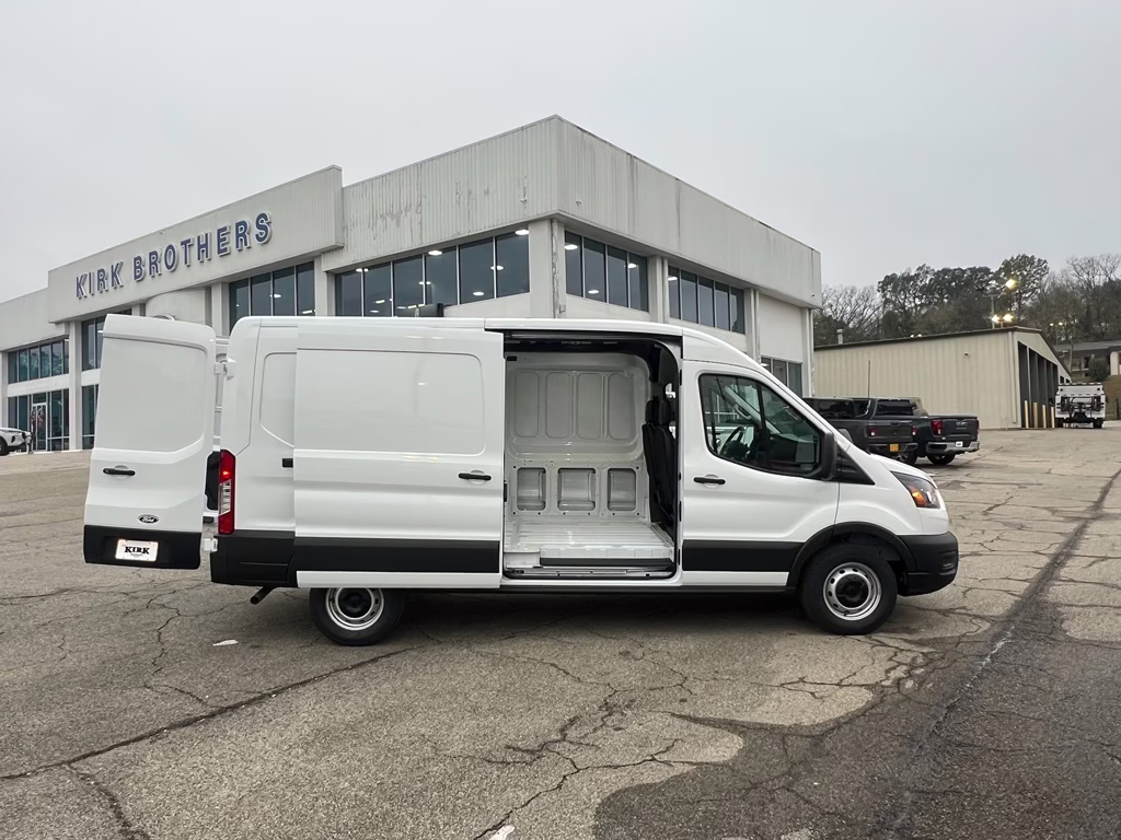 2026 Oxford White Ford Transit Van Base RWD Van