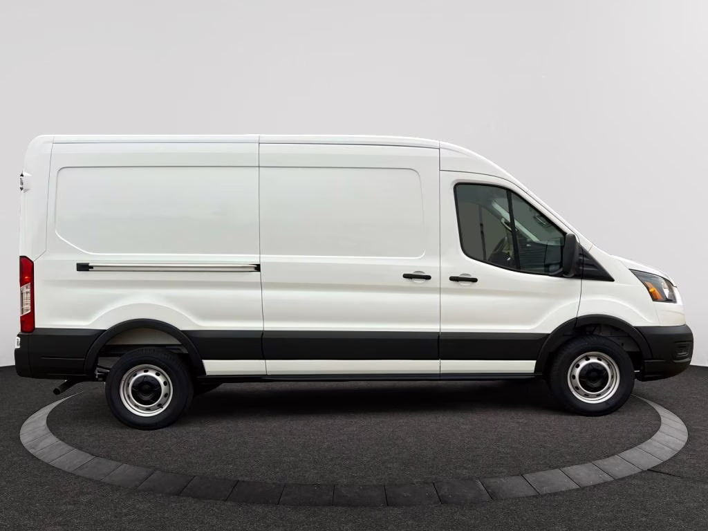 2026 Oxford White Ford Transit Van Base RWD Van