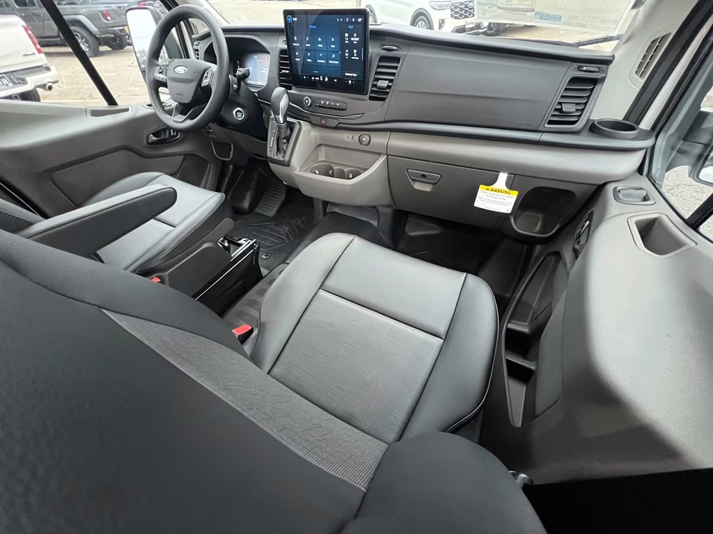 2026 Oxford White Ford Transit Van Base RWD Van