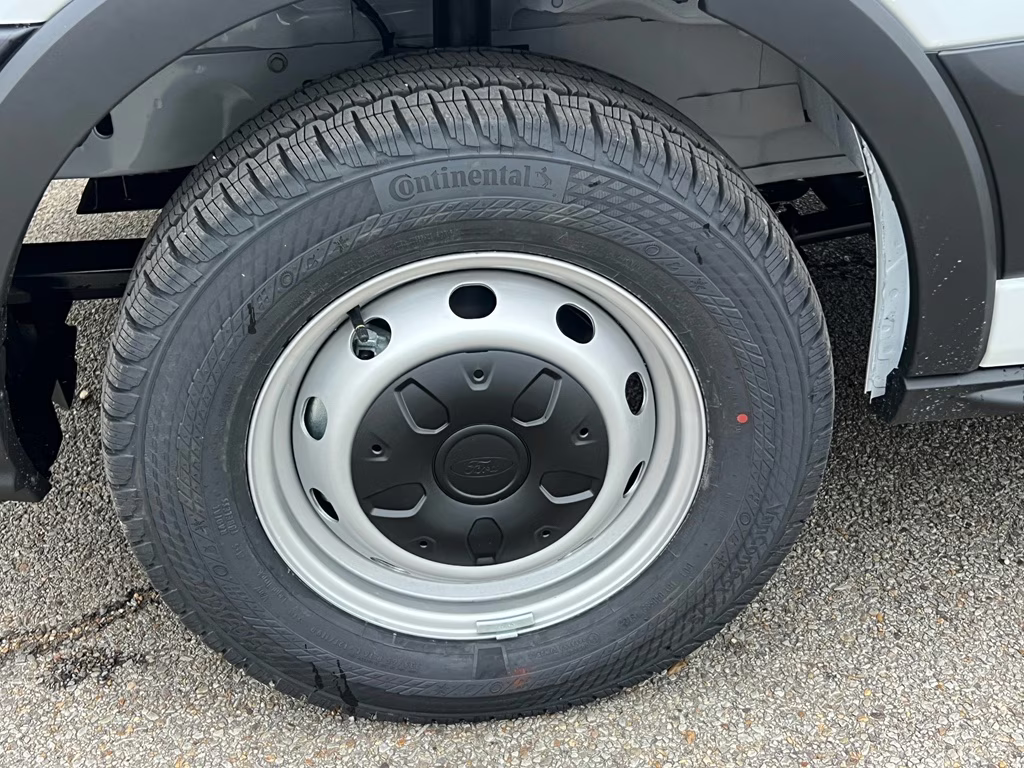 2026 Oxford White Ford Transit Van Base RWD Van