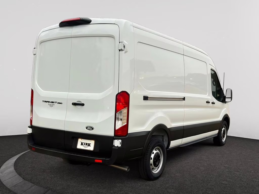 2026 Oxford White Ford Transit Van Base RWD Van