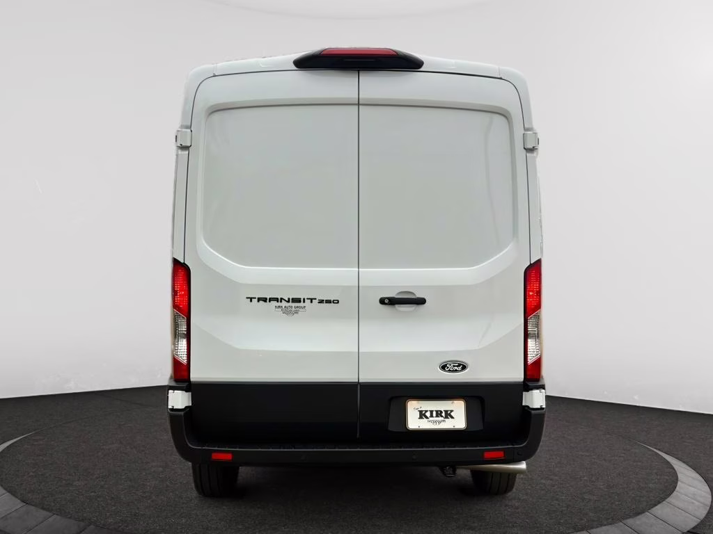 2026 Oxford White Ford Transit Van Base RWD Van