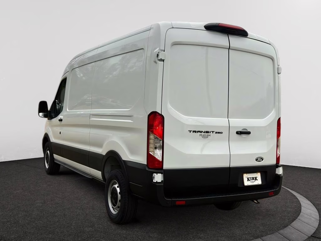 2026 Oxford White Ford Transit Van Base RWD Van