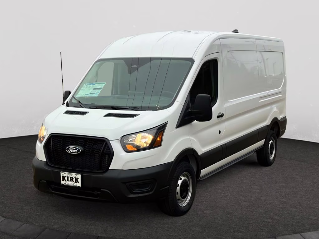 2026 Oxford White Ford Transit Van Base RWD Van