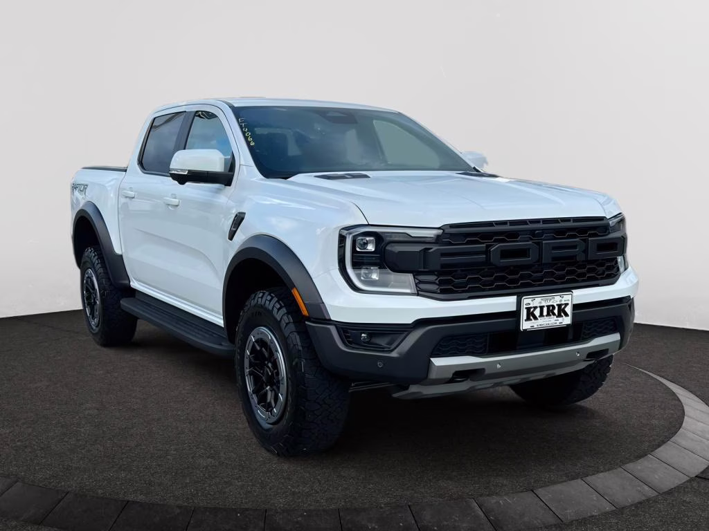 2025 Oxford White Ford Ranger Raptor 4X4 Truck