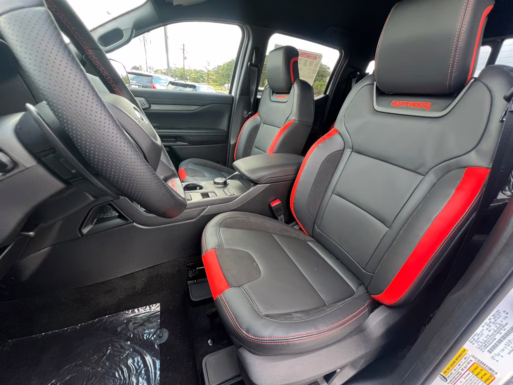 2025 Oxford White Ford Ranger Raptor 4X4 Truck