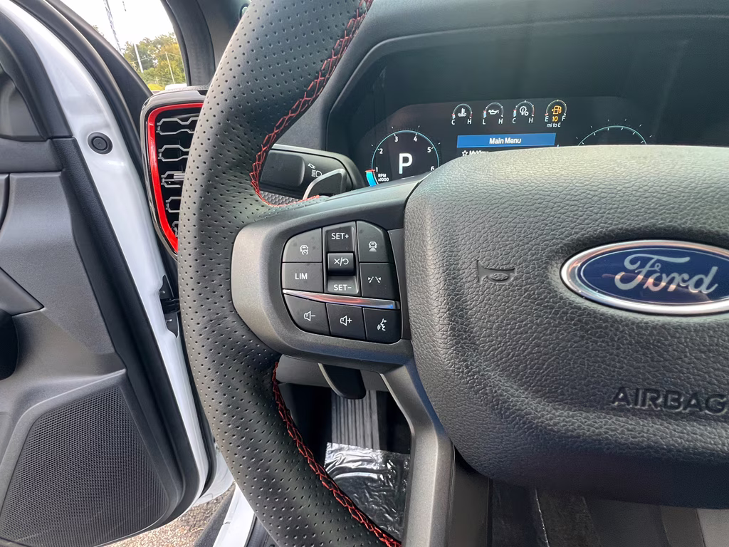 2025 Oxford White Ford Ranger Raptor 4X4 Truck