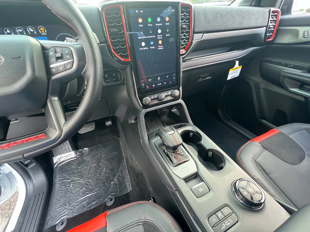 2025 Oxford White Ford Ranger Raptor 4X4 Truck