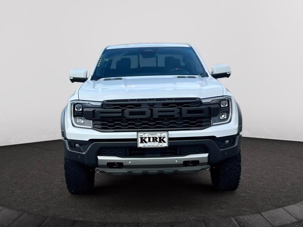 2025 Oxford White Ford Ranger Raptor 4X4 Truck